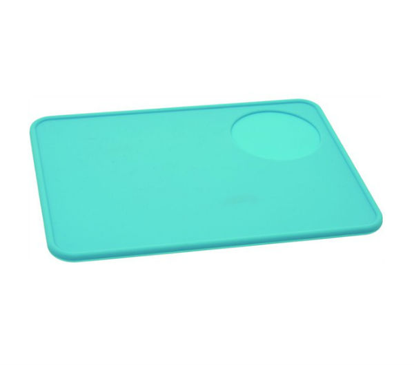 Tamping mat flat - blue (azzurro)